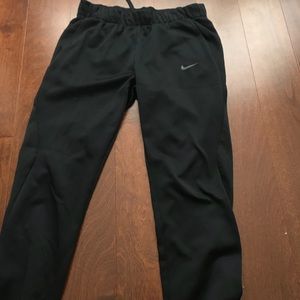 Black nike sweatpants